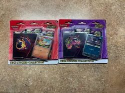 Lot of 2 Pokemon Ascended Heroes Promo Sticker 3 Pack Blisters - SEALED!! - Image 1