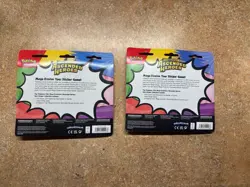 Lot of 2 Pokemon Ascended Heroes Promo Sticker 3 Pack Blisters - SEALED!! - Image 2