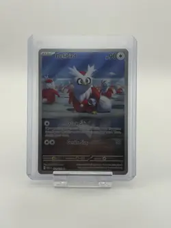 Pokemon TCG Delibird 152/132 Mega Evolutions Illustration Rare NM - Image 1