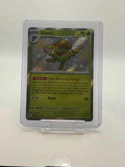 Pokemon TCG SV Paldean Fates Gloom Shiny Holo Rare Card 093/091 NM Condition - Image 1
