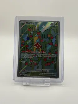 Shuckle 136/132 - Pokemon TCG Mega Evolution Illustration Rare IR NM EN - Image 1