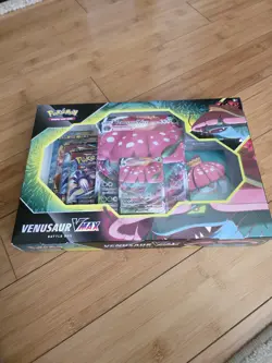 Pokemon Venusaur VMAX Battle Box Sealed Factory New TCG - Image 1