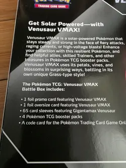 Pokemon Venusaur VMAX Battle Box Sealed Factory New TCG - Image 2
