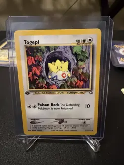 2000 Pokemon 1st Edition Neo Genesis Togepi | Pack Fresh - Image 1