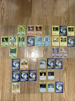 Pokemon TCG Collection Lot Binder - Image 1