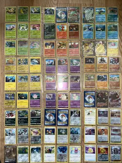 Pokemon TCG Collection Lot Binder - Image 3