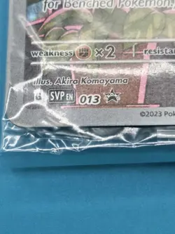 MIRAIDON Pokemon Center Exclusive Promo SVP #013 Sealed! - Image 3