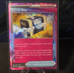 Secret Box 163/167 Pokemon Twilight Masquerade Ace Spec Holo Rare NM - Image 1