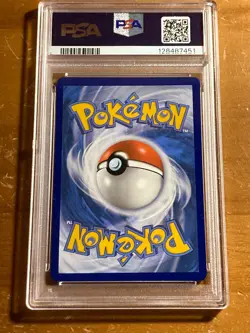 2021 Pokemon SWSH FA/Gengar VMAX Fusion Strike #157/264 Single Strike PSA 9 - Image 2
