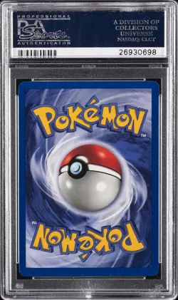 1999 POKEMON JUNGLE 1ST EDITION #57 NIDORAN PSA 10 - Image 2