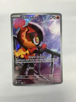 Charcadet Promo Pokemon Phantasmal Flames 22 - Image 1