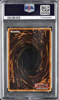 2008 YU-GI-OH! PREMIUM PACK 2 #EN009 ELEMENTAL HERO TERRA FIRMA PSA 9 - Image 2