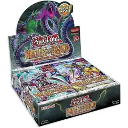 Yu-Gi-Oh! Battles of Legend: Monstrous Revenge - Booster Box Factory Sealed - Image 1