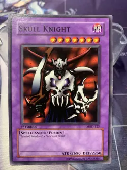 Skull Knight MRD-123 Metal Raiders 1st Edition - Image 1