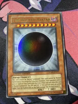 The Wicked Avatar JUMP-EN017 Shonen Jump Magazine Promos Limited Edition - Image 1