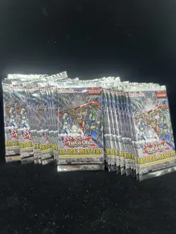 33x Pack Lot - Yu-Gi-Oh! TCG - Tactical Masters Booster Pack - KN085758 - Image 1