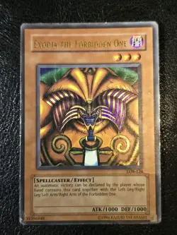 Exodia The Forbidden One LOB-124 (Original) HP - Image 1