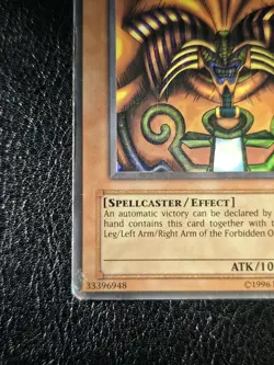 Exodia The Forbidden One LOB-124 (Original) HP - Image 2