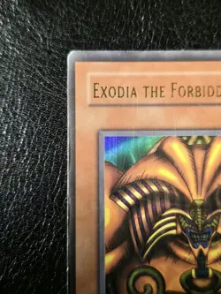 Exodia The Forbidden One LOB-124 (Original) HP - Image 3