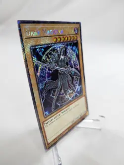 Dark Magician 7th Art RA04-EN106 - Platinum Secret Rare Yugioh Rarity Collection - Image 2