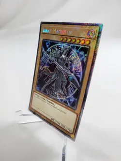 Dark Magician 7th Art RA04-EN106 - Platinum Secret Rare Yugioh Rarity Collection - Image 3