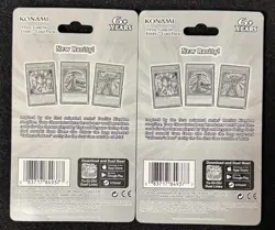 Yugioh TOON CHAOS 1st Edition Blister Booster Pack x2 - Image 2