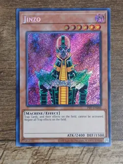 Jinzo - PSV-EN000 - Secret Rare 25th Anniversary Yu-Gi-Oh - NM - Image 1