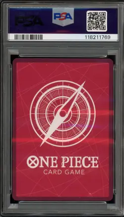 One Piece CCG Boa Hancock PSA Magazine Exclusive Promo OP07-038 PSA 10 Gem Mint - Image 2