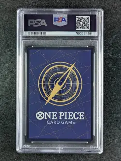 2023 One Piece SABO #OP04-083 Borderless Alternate Art Super Rare JPN PSA 10 - Image 2