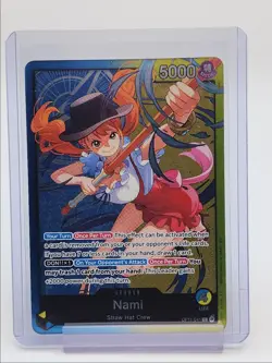 NAMI 2025 ONE PIECE A FIST OF DIVINE SPEED LEADER B #OP11-041 Q4490 - Image 1