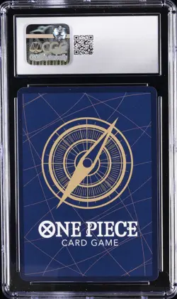 2025 ONE PIECE JPN TOURNAMENT PROMOS #ST21-015 RORONOA ZORO CGC 10 GEM MINT - Image 2