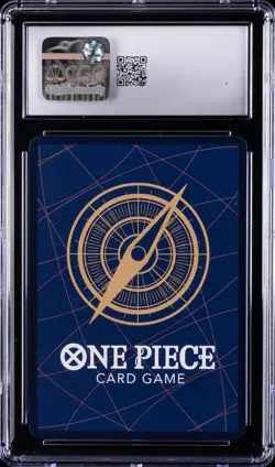 2024 ONE PIECE JPN PROMO CARDS #P-080 MONKEY D. LUFFY CGC 10 GEM MINT - Image 2