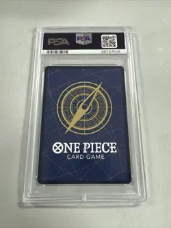 PSA 10 One Piece Card Game Tot Musica P-060 Uta Promo Alt Art Film Red - Image 2