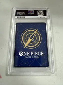 PSA 10 One Piece Card Game I'm Invincible ST11-005 Uta Promo Alt Art Film Red - Image 2