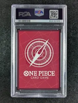 2023 One Piece SABO #OP05-001 Awakening Of The New Era Alt Art Japanese PSA 10 - Image 2