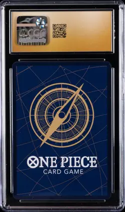 2024 ONE PIECE JAPANESE ONE PIECE DAY '24 PROMO MONKEY D. LUFFY CGC 10 PRISTINE - Image 2