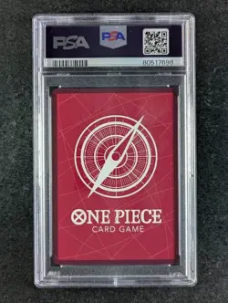 2023 One Piece BELO BETTY #OP05-002 Awakening Of The New Era Alt Art PSA 10 - Image 2