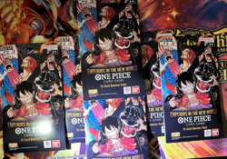 One Piece OP-09 Emperors in the New World One Piece Sleeved Booster Lot Of (6) - Image 2