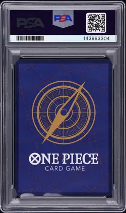 2025 ONE PIECE OP13-CARRYING ON HIS WILL 3RD ANV-GOLD #004 SHANKS PSA 10-ENGLISH - Image 2