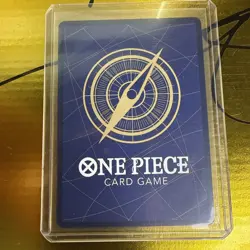 One Piece Tcg Trafalgar Law Op07-047 Regionals 2025 finalist stamped nm - Image 2
