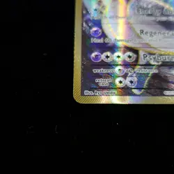 Mewtwo EX Full Art 103/108 Evolutions Holo Pokemon Card LP Free Ship - Image 3