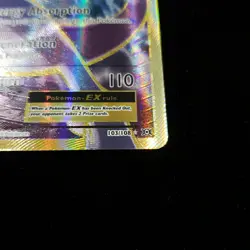 Mewtwo EX Full Art 103/108 Evolutions Holo Pokemon Card LP Free Ship - Image 4