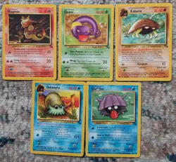 36 1st Edition - Old Pokemon Cards - 100% Vintage Pack - ONLY WOTC - Image 2