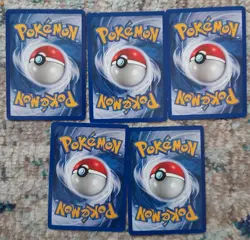 36 1st Edition - Old Pokemon Cards - 100% Vintage Pack - ONLY WOTC - Image 4