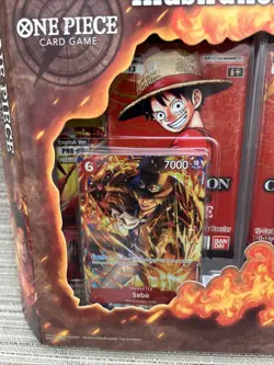 2026 OP One Piece Illustration Box Vol 5 Card Game Booster Box Sealed In Hand - Image 2