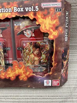 2026 OP One Piece Illustration Box Vol 5 Card Game Booster Box Sealed In Hand - Image 3