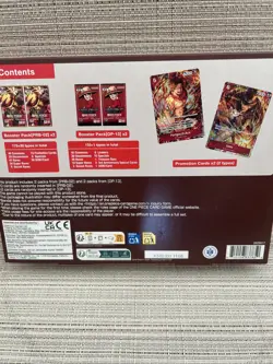 2026 OP One Piece Illustration Box Vol 5 Card Game Booster Box Sealed In Hand - Image 4