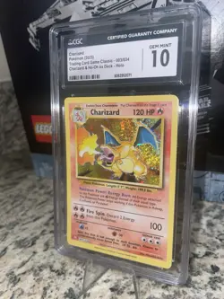 Charizard #003/034 CLC Trading Card Game Classic Holo - CGC 10 Gem Mint - Image 3