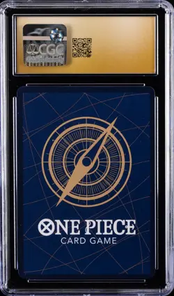 2025 ONE PIECE JAPANESE PROMO CARDS #ST21-014 MONKEY D. LUFFY CGC 10 PRISTINE - Image 2