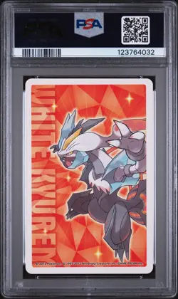 2012 POKEMON WHITE 2 PLAYING CARDS ACE OF SPADES TEPIG PSA 10 - Image 2